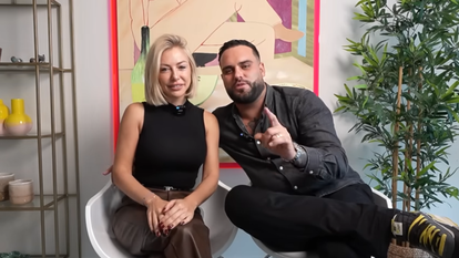 Stéphanie Clerbois et Nikola Lozina