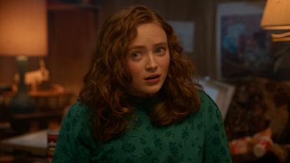Sadie Sink dans l’épisode final de Stranger Things sur Netflix.