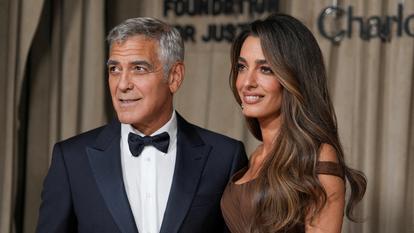 George Clooney et son épouse Amal Alamuddin.