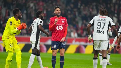 Olivier Giroud et les siens s’inclinent.