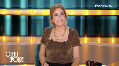 Léa Salamé dans «Quelle époque !»