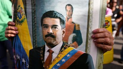 Nicolás Maduro.