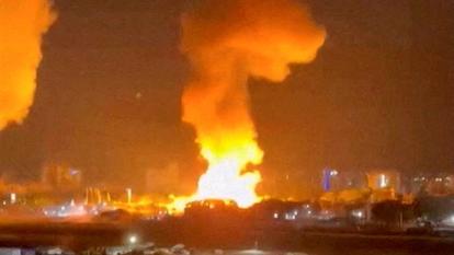 Des explosions samedi matin à Caracas provoquées par les bombardements américains.