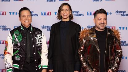 Jean-Marc Généreux, Fauve Hautot et Chris Marques, jurés de «DALS».