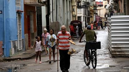 Une rue de La Havane, à Cuba, le 3 décembre 2025.
