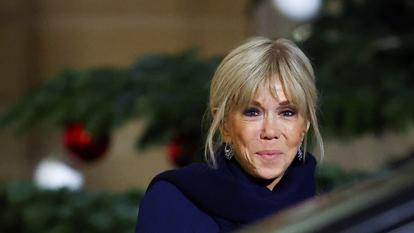 Brigitte Macron.