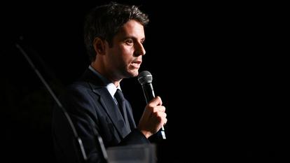 L’ancien premier ministre, Gabriel Attal, secrétaire général de Renaissance.