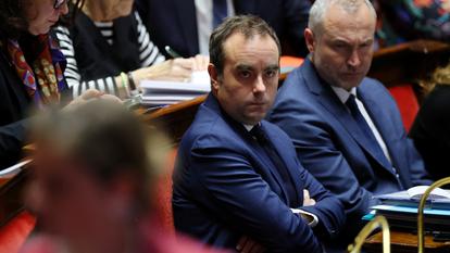 Le premier ministre, Sébastien Lecornu.
