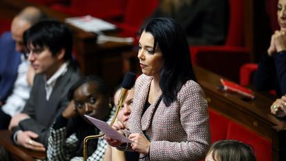 La députée LFI Sophia Chikirou.