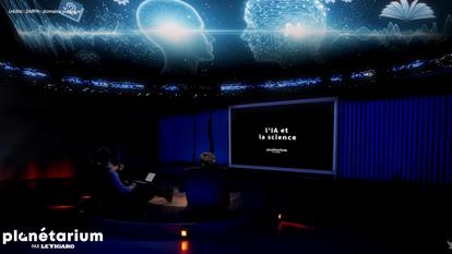 Planétarium sur Le Figaro TV