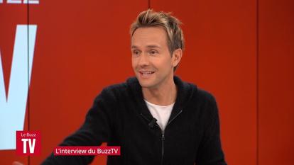 Cyril Féraud dans «Le Buzz TV».