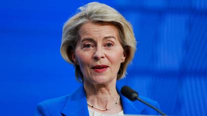 Ursula von der Leyen, le 19 décembre dernier.