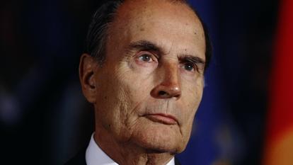 François Mitterrand, en 1991.