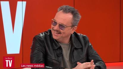 Yann Guillarme dans le «Buzz TV»