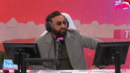 Cyril Hanouna dans «Tout beau tout fun» sur Fun radio
