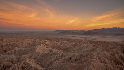 La vallée de la mort (Californie).
