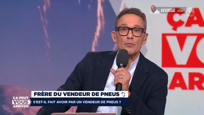 Julien Courbet dans «Ça peut vous arriver»