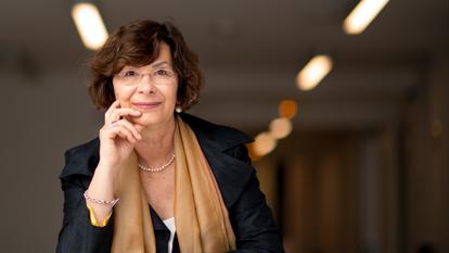 Bana Jabri, directrice de l’Institut Imagine.