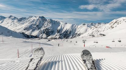Le fléau des vols de ski persiste dans les stations (photo d’illustration).