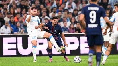 Pierre-Emile Højbjerg croisera de nouveau la route de Warren Zaïre-Emery.