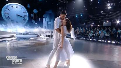 Elsa Bois et Florent Manaudou dans «Danse avec les stars» sur TF1.