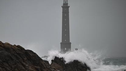 Le phare de Goury dans la Manche.