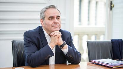 Le président LR des Hauts-de-France, Xavier Bertrand.