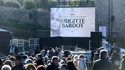 Les obsèques de Brigitte Bardot à Saint-Tropez
