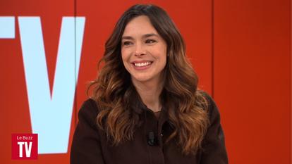 Marine Lorphelin dans le «Buzz TV»