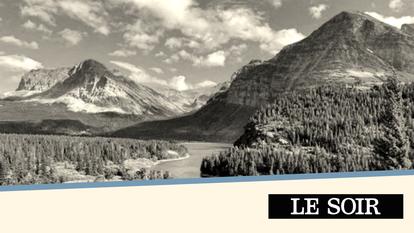 Le parc national de Glacier, dans le Montana, aux États-Unis.
