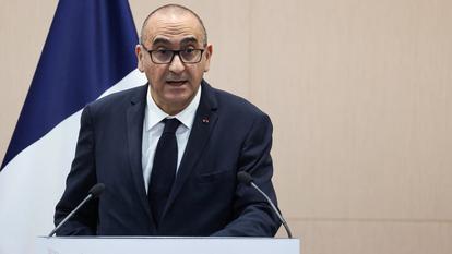Le ministre de l’Intérieur Laurent Nuñez.