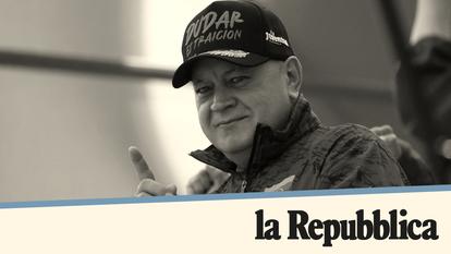 Diosdado Cabello, ministre vénézuélien des Relations intérieures, de la Justice et de la Paix.