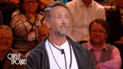 Philippe Caverivière dans «Quelle époque !» sur France 2.
