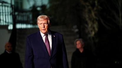 Le président américain Donald Trump à la Maison-Blanche, à Washington, le 19 décembre 2025.