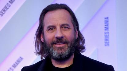 Fred Testot, ici à Séries Mania, prête sa voix au loup «mal aimé» de la publicité.