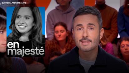 Julien Bellver dans «Quotidien».