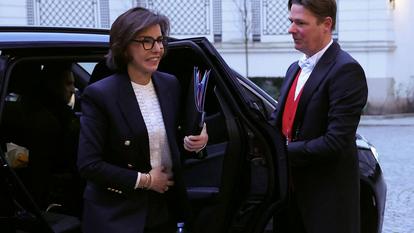 Rachida Dati, ministre de la Culture et candidate à la mairie de Paris.