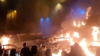 Manifestation à Téhéran, le 9 janvier.