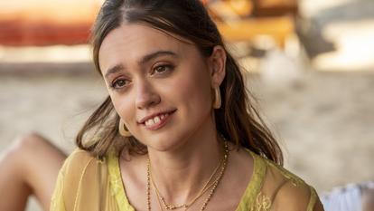 Aimee Lou Wood dans la saison 3 de The White Lotus.