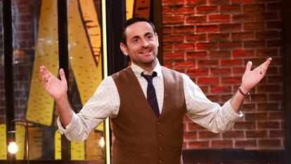 Camille Combal dans «Qui sera le plus nul ?» sur TF1.