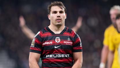 Antoine Dupont avait été éblouissant face à La Rochelle.
