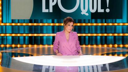 Léa Salamé à la tête de «Quelle époque !» sur France 2.