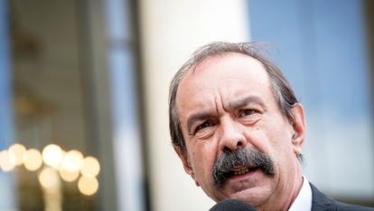 L’ancien leader de la CGT Philippe Martinez figure sur une liste de gauche pour les élections municipales à Villiers-sur-Marne.
