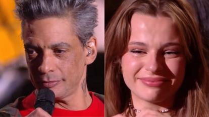 Georges-Alain, candidat de la saison 2 de la «Star Academy» et Anouk, candidate de la saison 13 éliminée samedi 10 janvier 2026