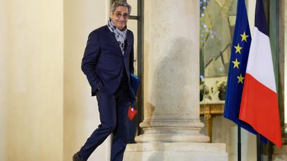Serge Papin, le ministre des PME, du Commerce, du tourisme, de l’Artisanat et du Pouvoir d’achat.