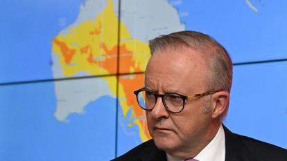Le premier ministre australien, Anthony Albanese.