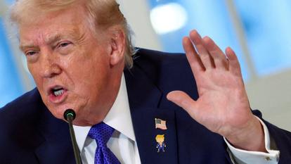 Donald Trump le 9 janvier 2026 à Washington.