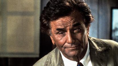 Peter Falk dans Columbo.