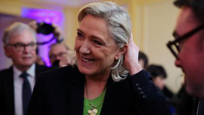 Marine Le Pen.