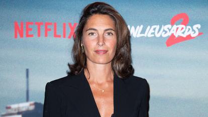 Alessandra Sublet à l’avant-première de Banlieusards 2, le 14 septembre 2023.